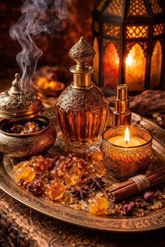 Amber: Fragrance, History, and Heritage in Morocco