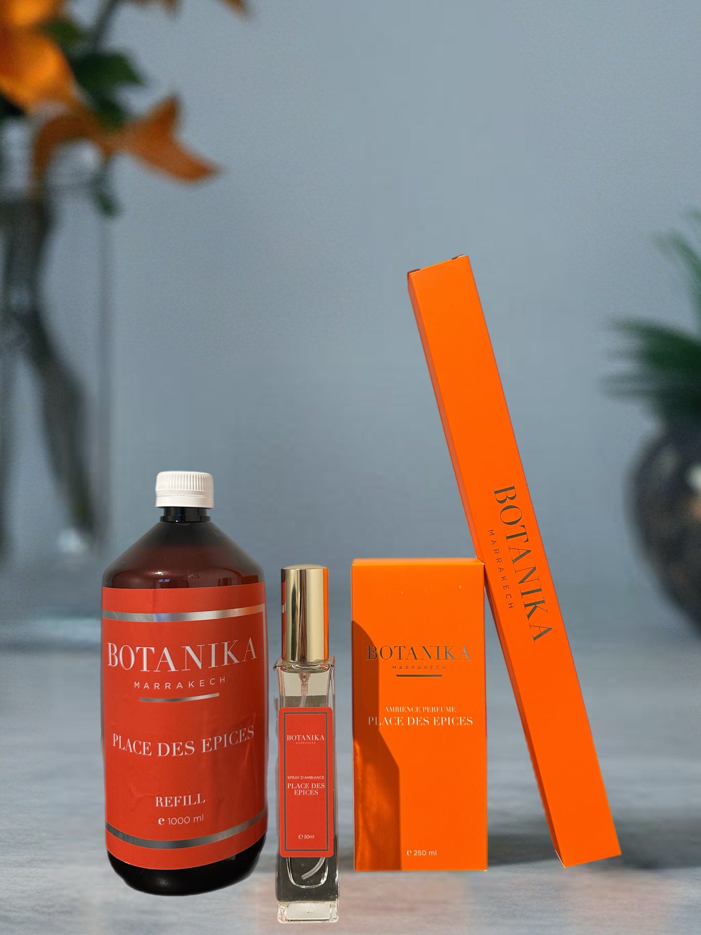 Place des Épices- Home set